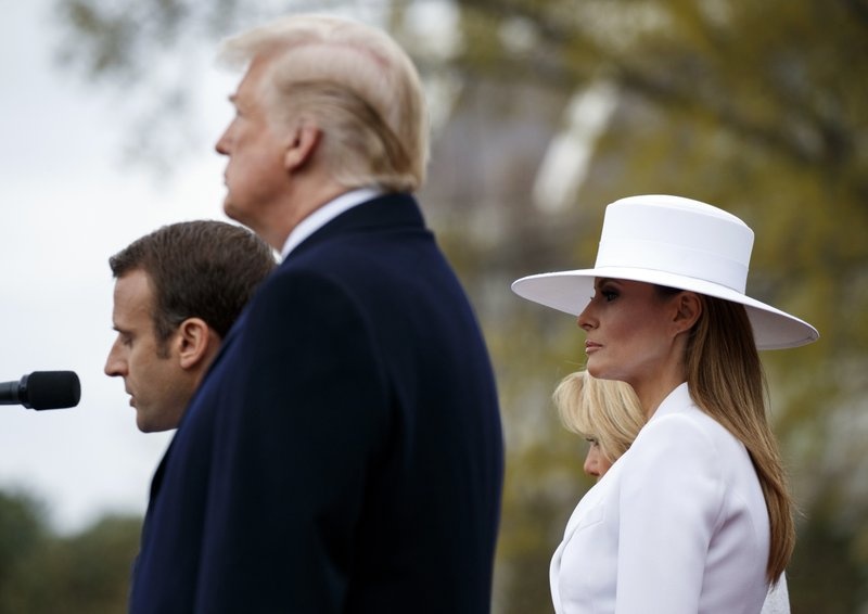 thoi trang de nhat phu nhan My anh 1