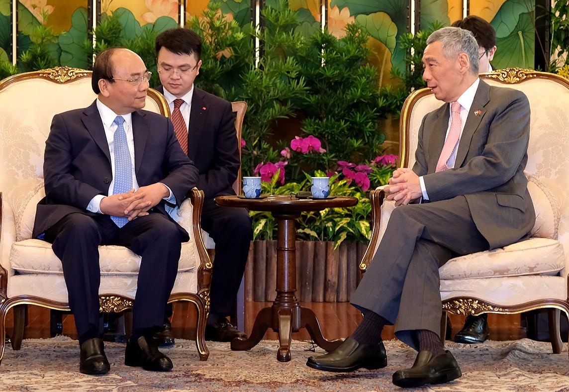 Bao chi Singapore danh gia cao chuyen tham cua Thu tuong hinh anh