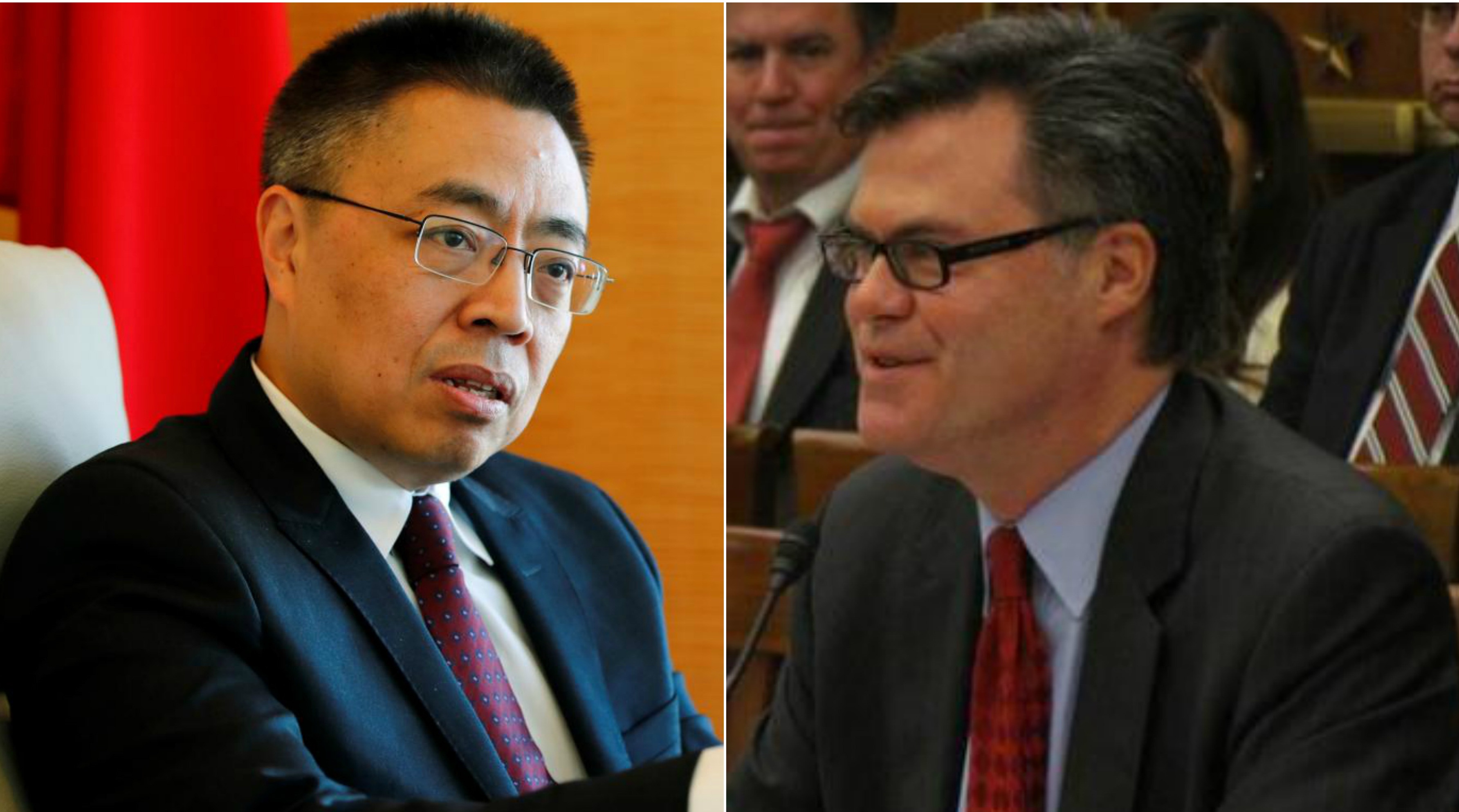 Dai su Trung Quoc va My 'dau to' nhau kich liet tai WTO hinh anh