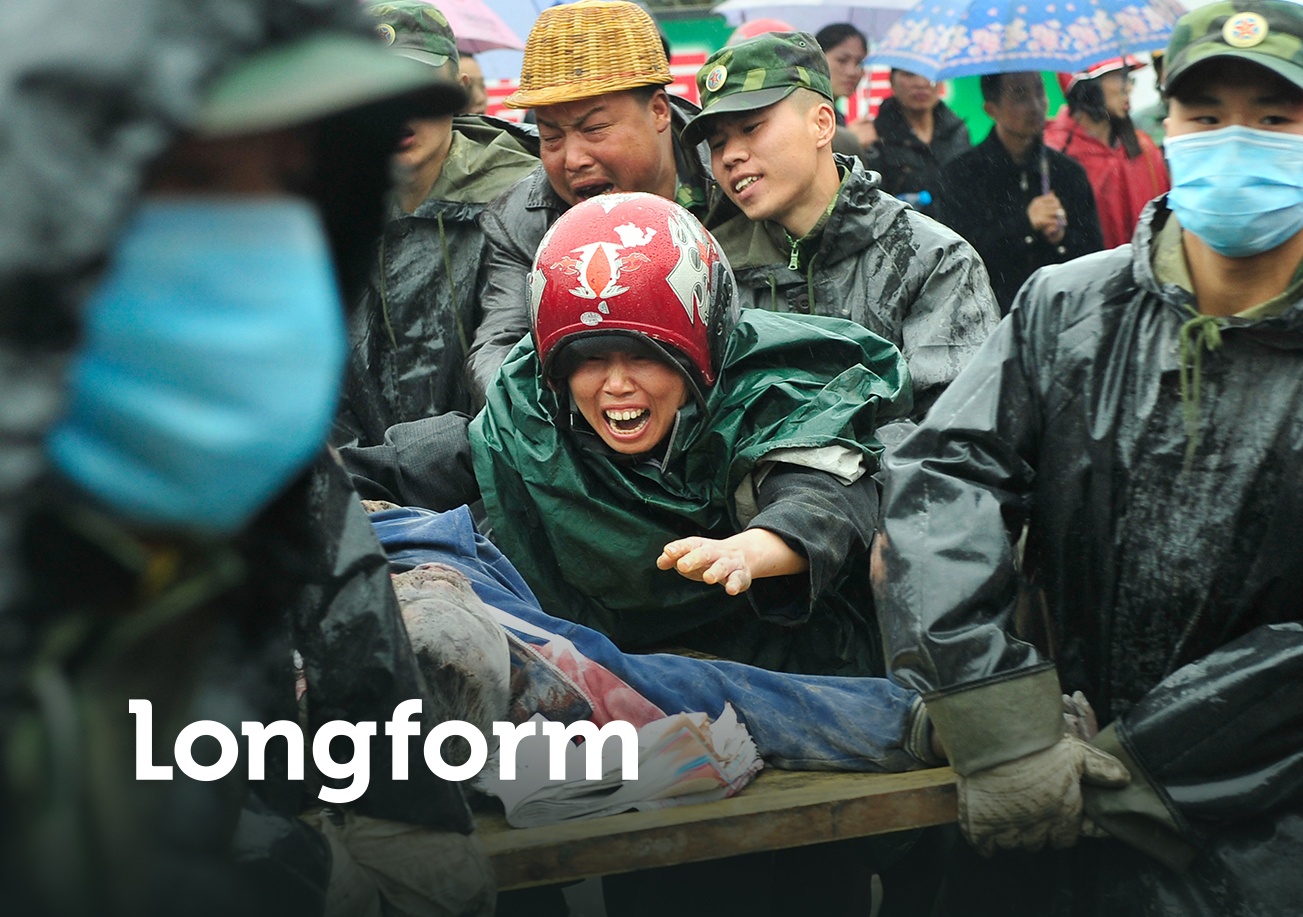 10 nam dong dat Tu Xuyen: Hai phut dia chan, mot doi du chan hinh anh