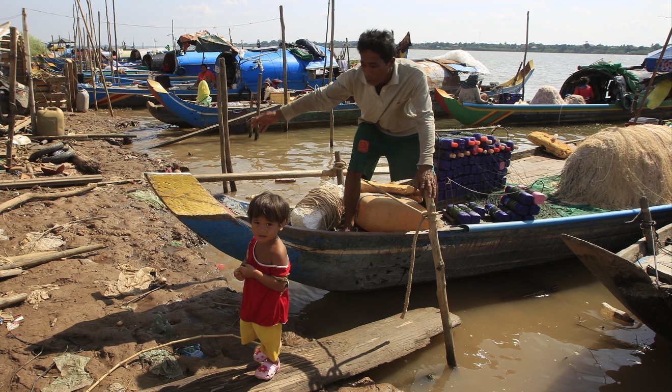 dap thuy dien tren song Mekong anh 2