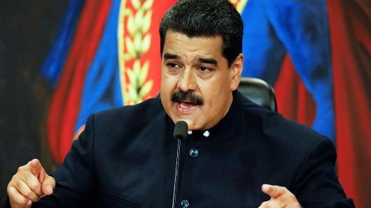 Ong Maduro tai dac cu tong thong Venezuela hinh anh