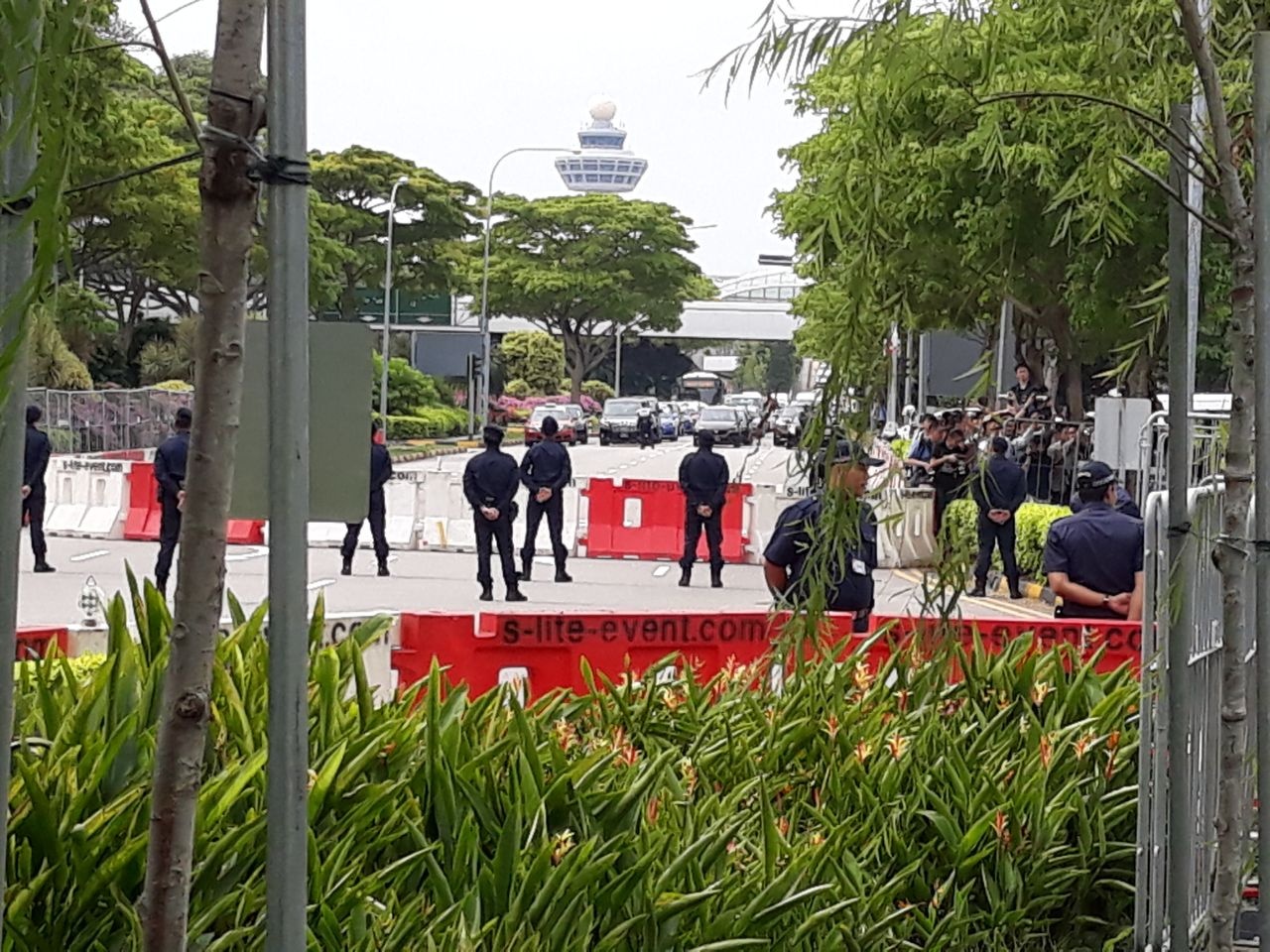 đoàn xe kim jong un ở singapore ảnh 4 doan xe kim jong un o singapore anh 4