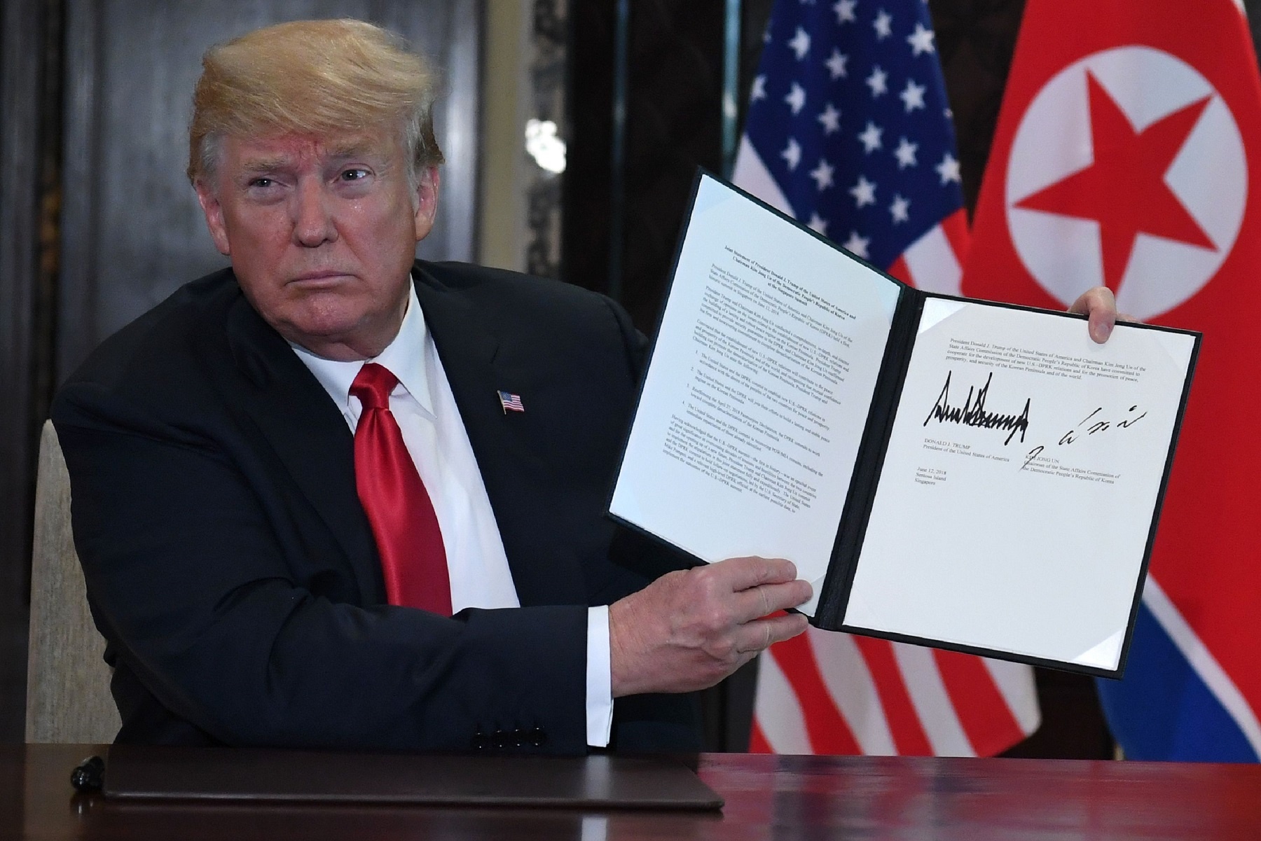 cuoc gap kim trump anh 11