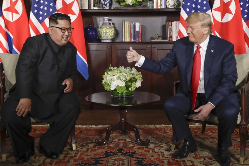 cuoc gap kim trump anh 6