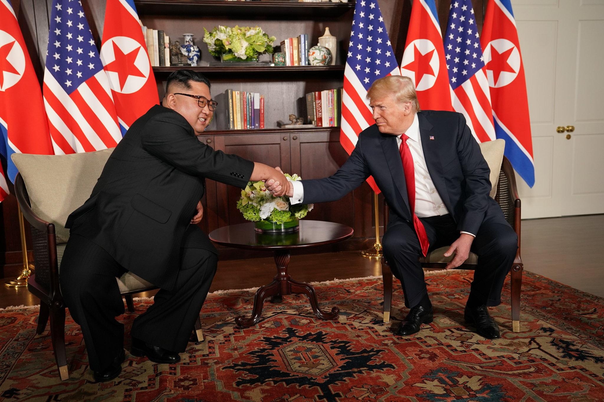 cuoc gap kim trump anh 5
