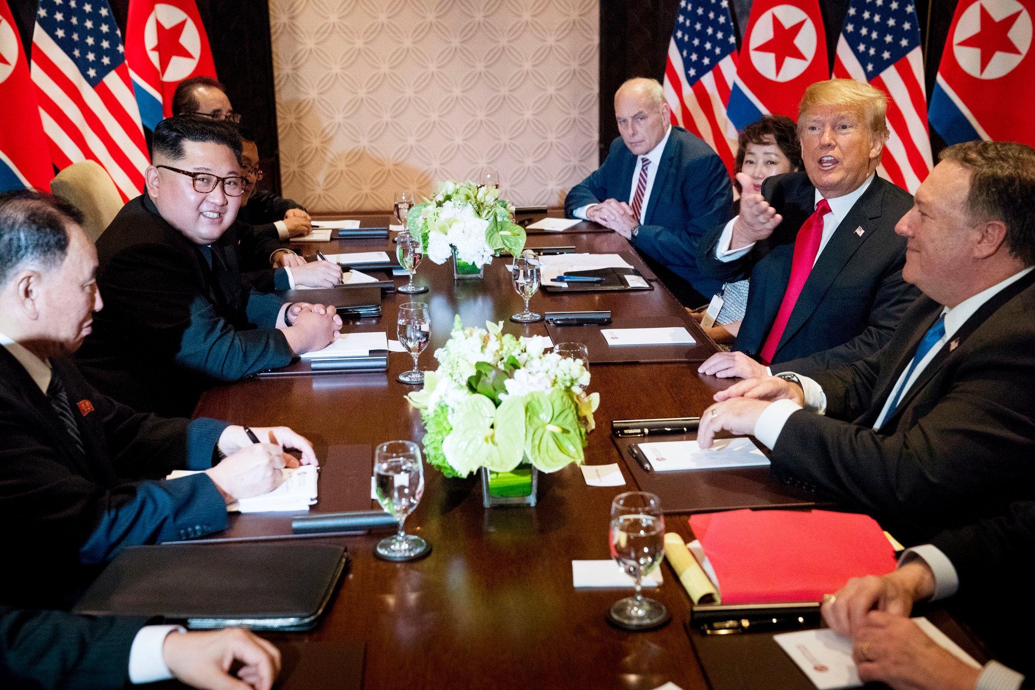 cuoc gap kim trump anh 8