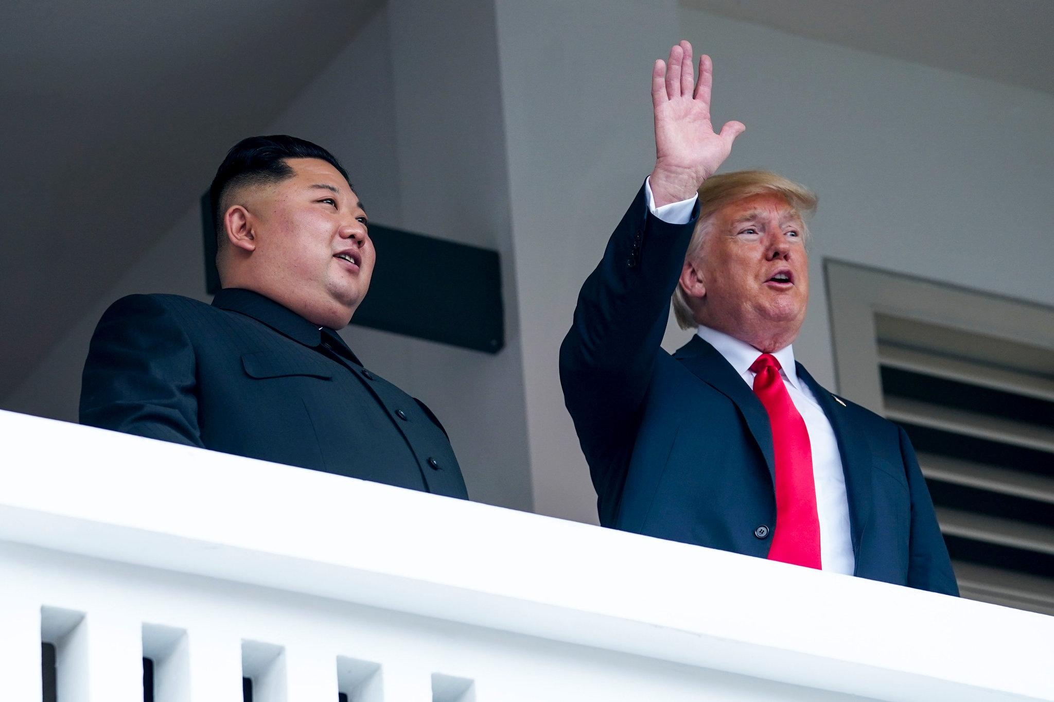 cuoc gap kim trump anh 7