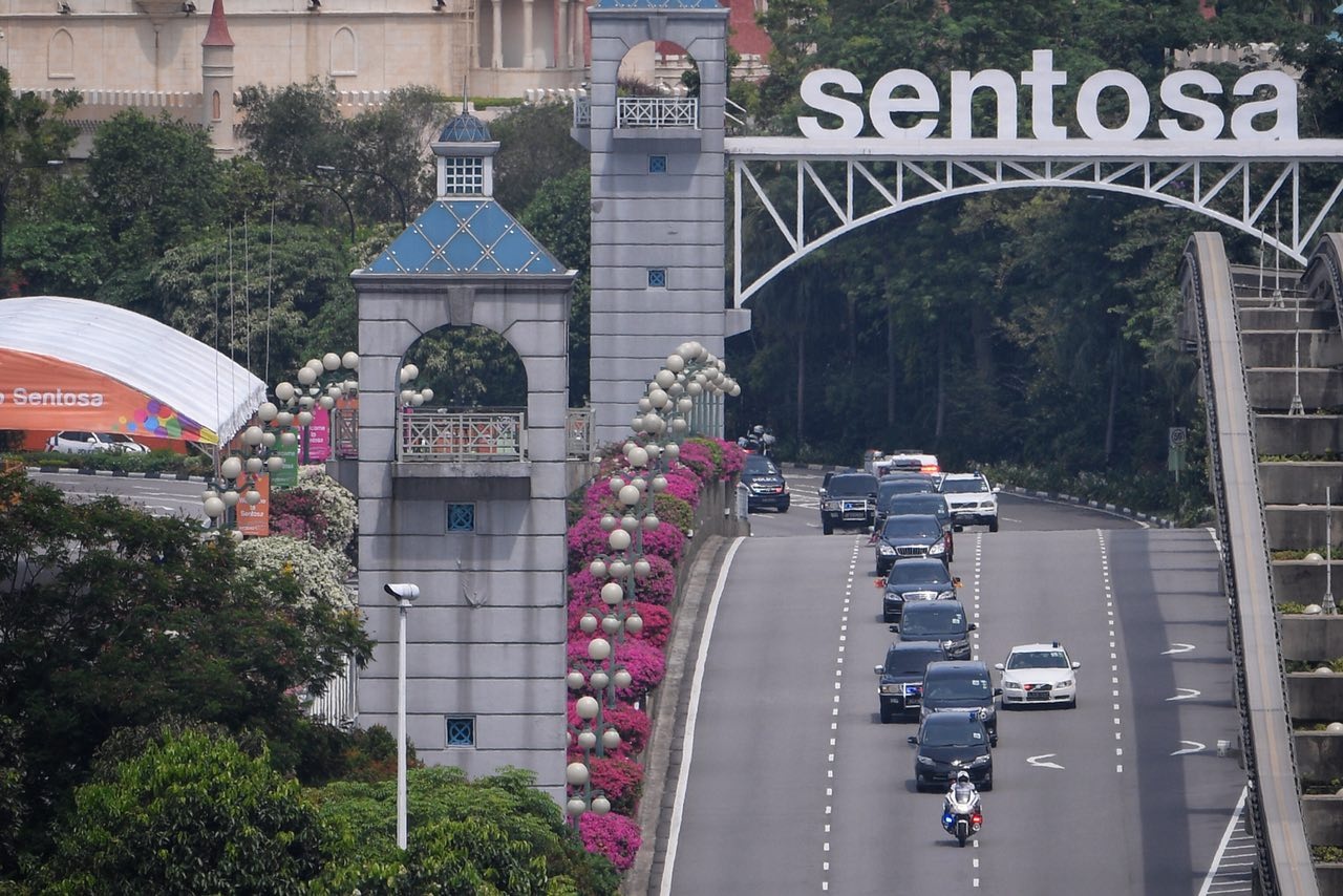 cuoc gap kim trump anh 13