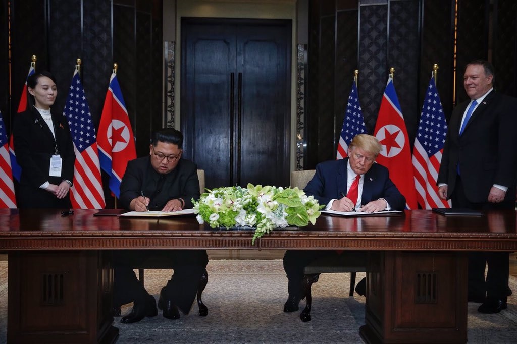 cuoc gap kim trump anh 10