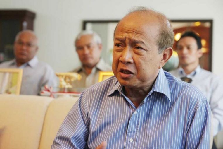 Hoang than Campuchia Ranariddh gap tai nan xe hoi, vo thiet mang hinh anh