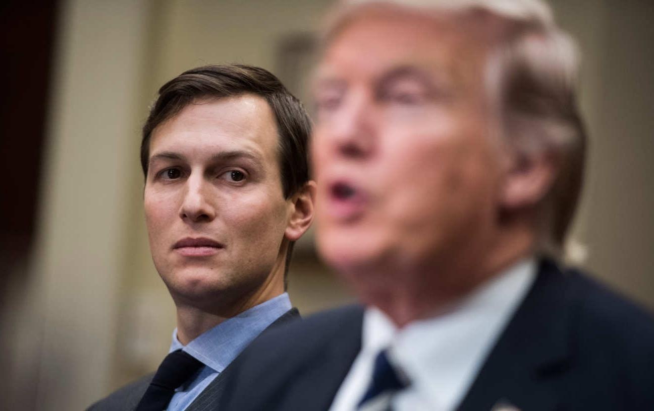 Trieu Tien bi mat tiep can con re Trump de dan xep cuoc gap lich su hinh anh