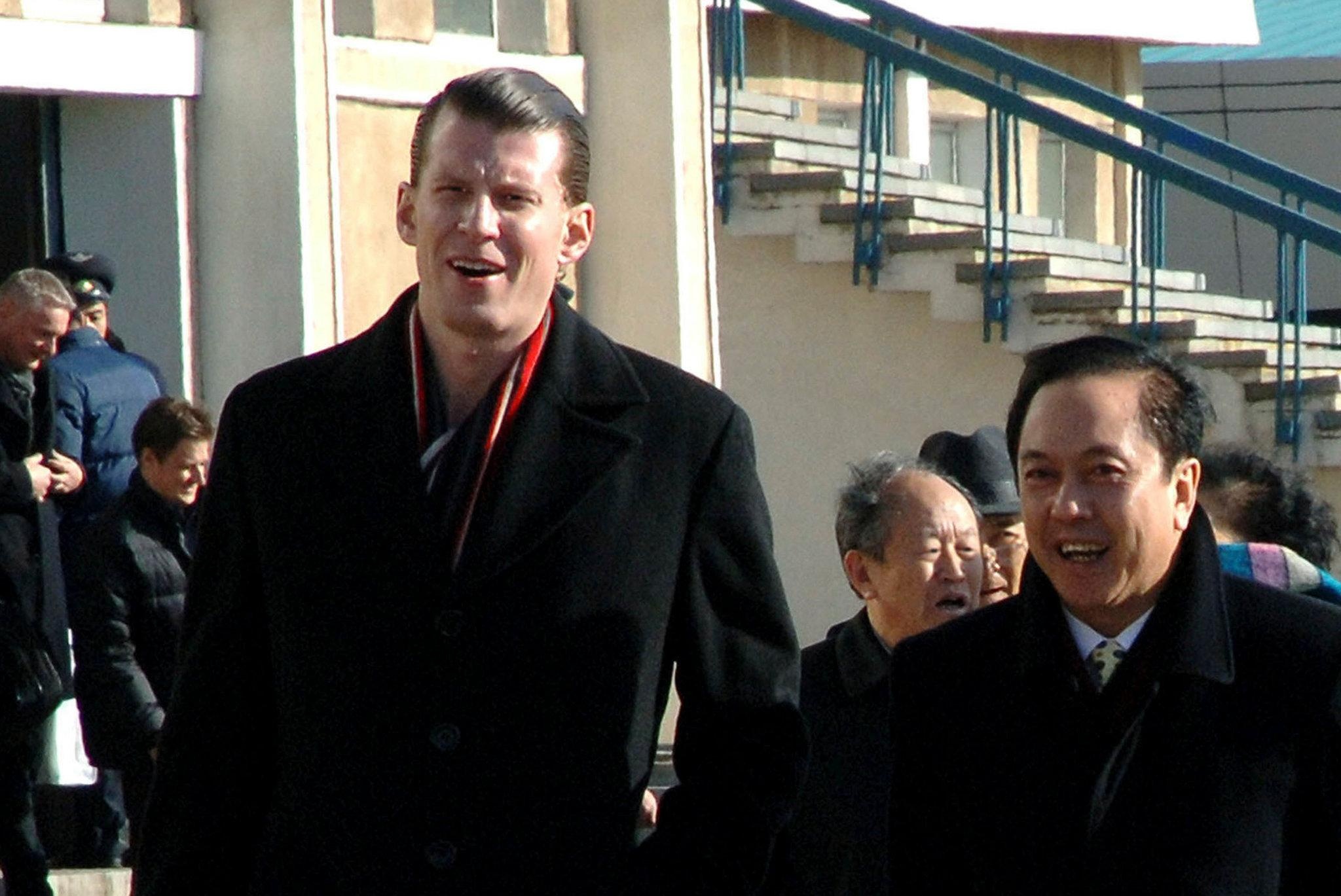 trieu tien di cua sau voi con re trump anh 2