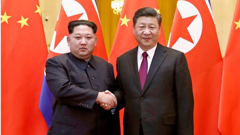 Ong Tap Can Binh tiep Kim Jong Un nong hau, hua ung ho Trieu Tien hinh anh