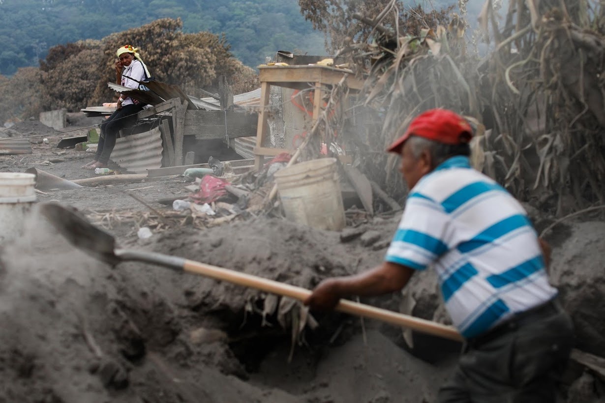 nui lua phun trao o guatemala anh 9