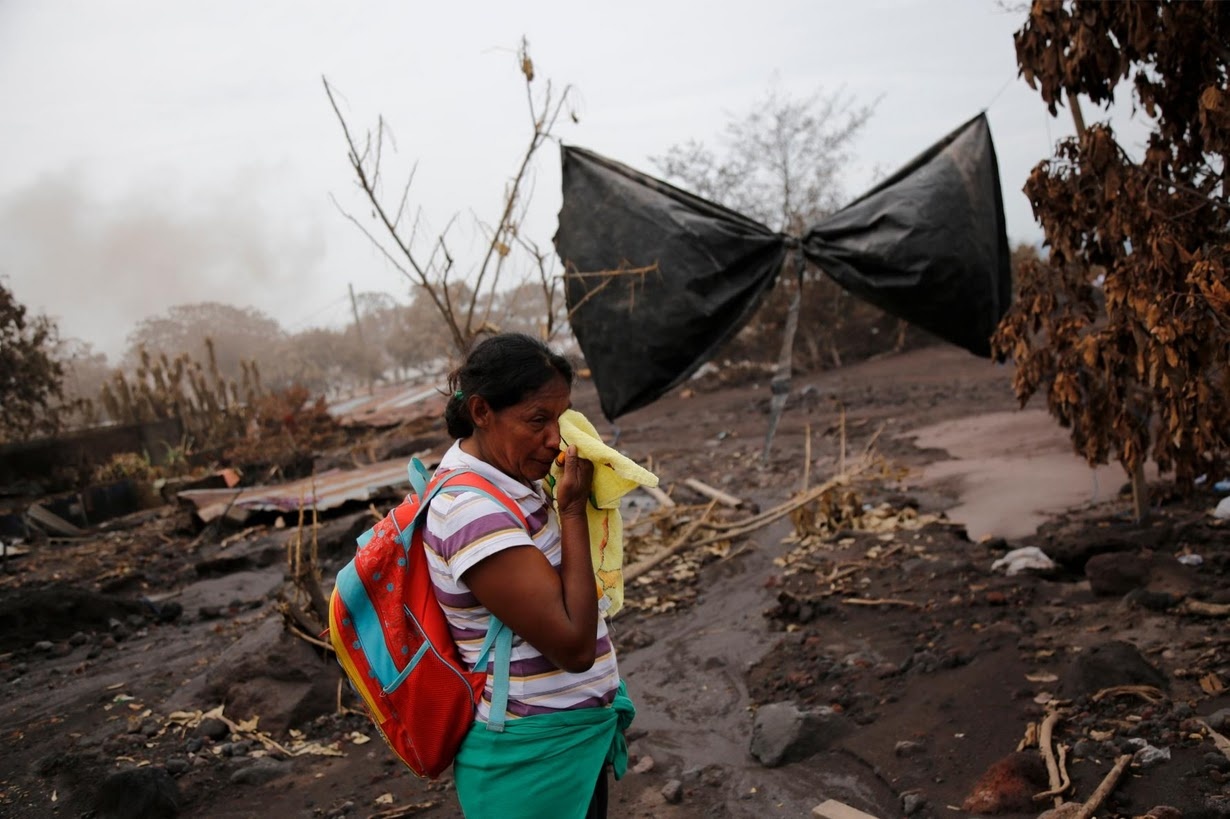 nui lua phun trao o guatemala anh 1
