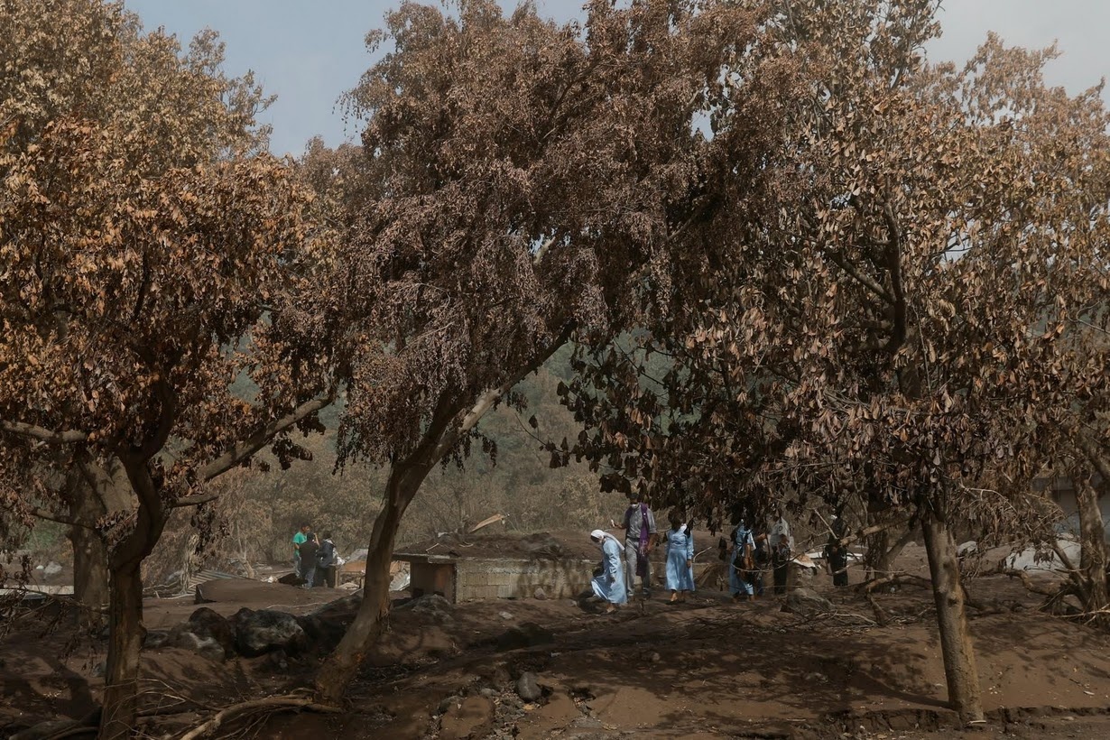 nui lua phun trao o guatemala anh 11