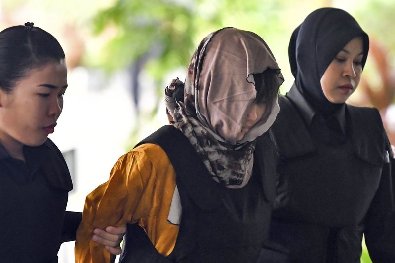 Luat su vu Doan Thi Huong len an canh sat Malaysia dieu tra cau tha hinh anh