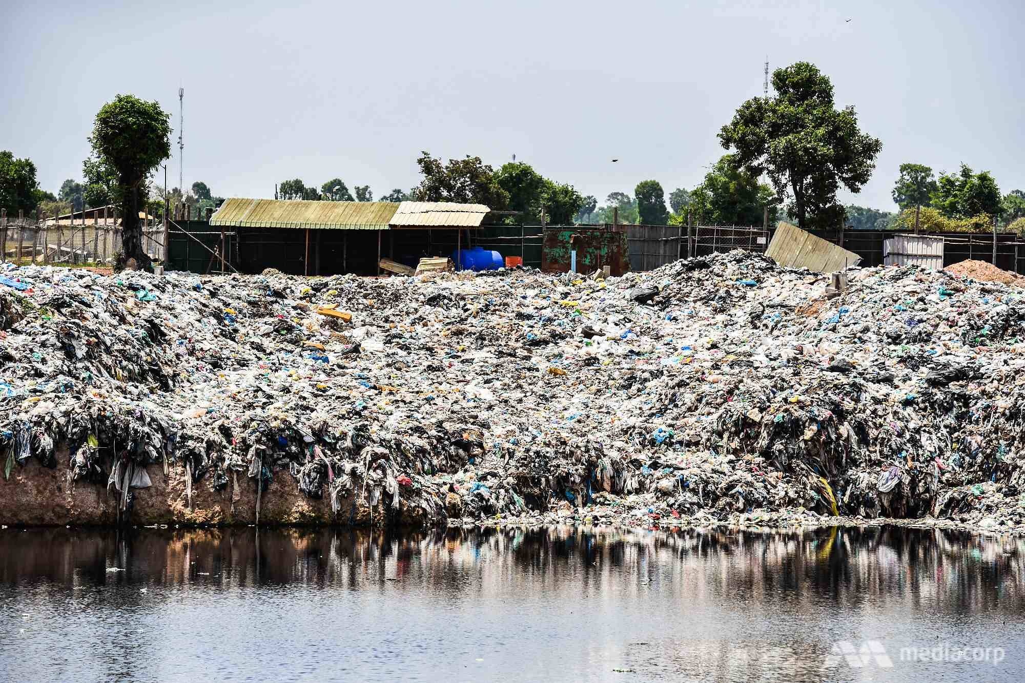 rác thải ở campuchia ảnh 1 rac thai o campuchia anh 1
