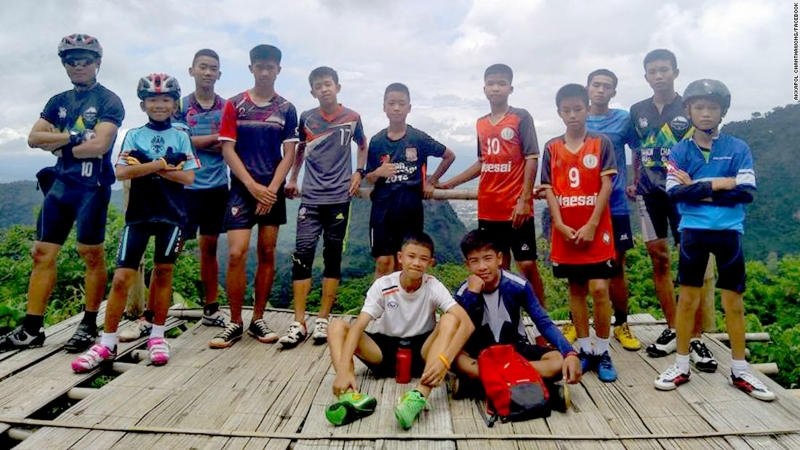 Giai cuu doi bong Thai: Niem vui phai danh doi bang sinh mang hinh anh