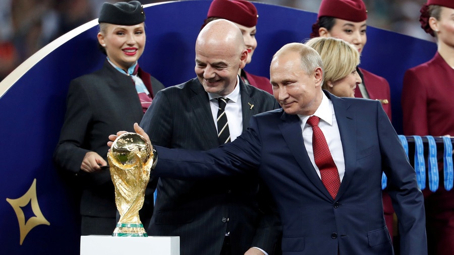 putin tự hào nga tổ chức world cup ảnh 1 putin tu hao nga to chuc world cup anh 1