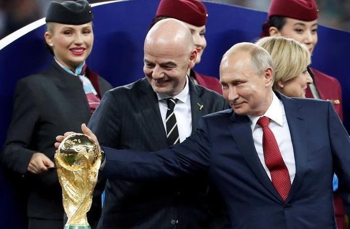 Putin tu hao vi World Cup tai Nga thanh cong 'moi khia canh' hinh anh