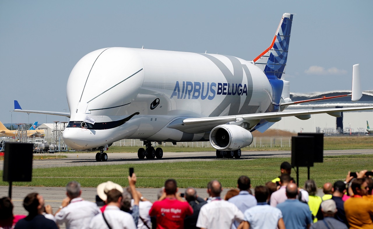 may bay belugaxl cua airbus anh 1