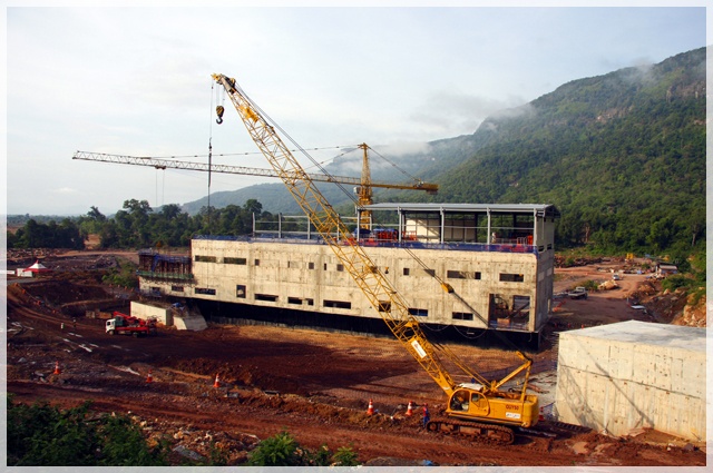 vỡ đập thủy điện Lào ảnh 4 vo dap thuy dien Lao anh 4