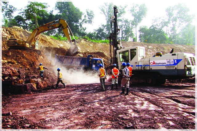 vỡ đập thủy điện Lào ảnh 2 vo dap thuy dien Lao anh 2