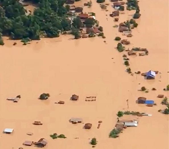 Vo dap thuy dien o Lao, hang tram nguoi mat tich hinh anh