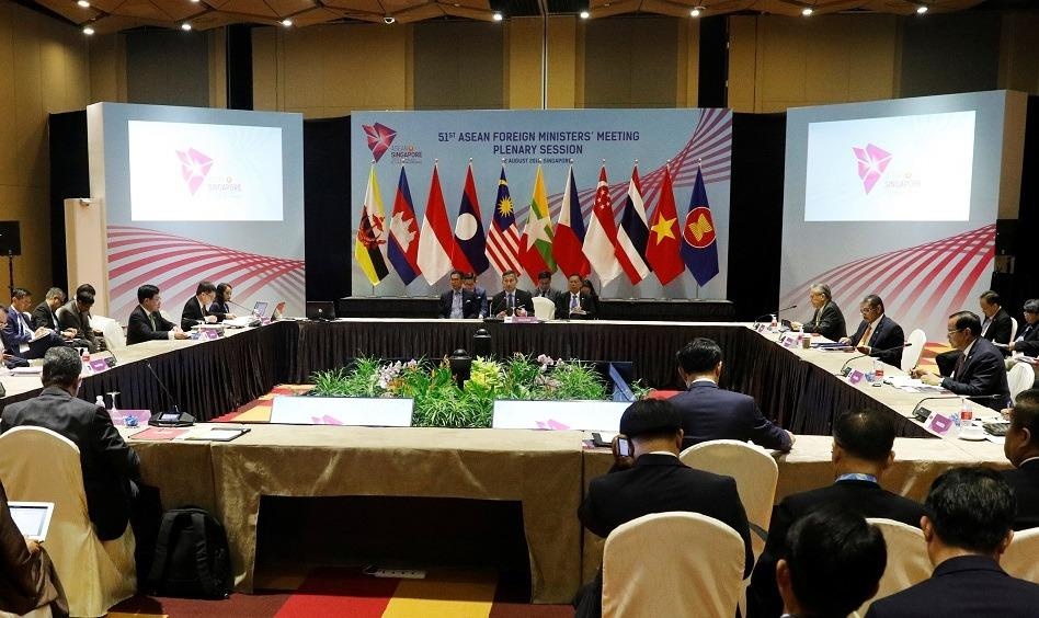 Ngoai truong Singapore: Dam phan COC Bien Dong co tien trien moi hinh anh