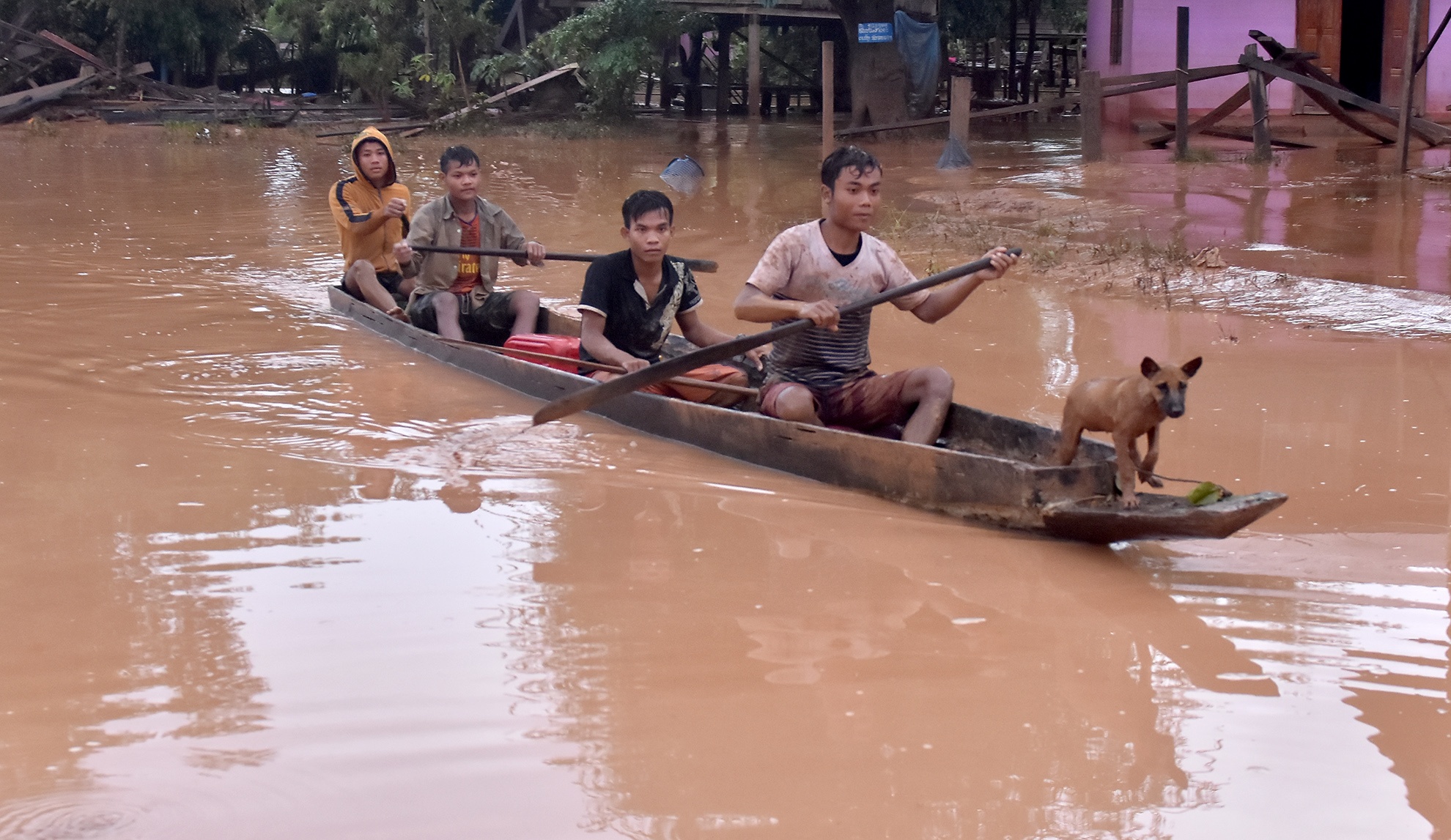 vo dap thuy dien tai lao anh 1