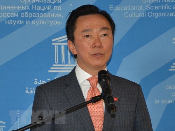 đại sứ Việt Nam tại nước ngoài ảnh 1 dai su Viet Nam tai nuoc ngoai anh 1