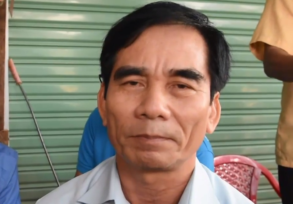 TLS Viet Nam tham hoi ba con kieu bao sau vu vo dap o Lao hinh anh