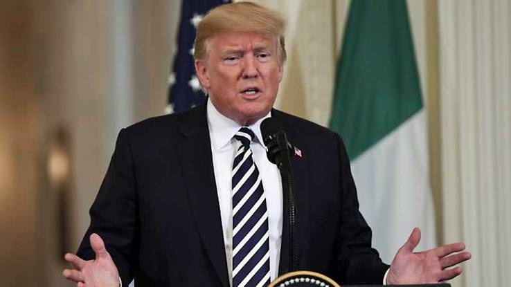 Trump noi san sang gap lanh dao Iran vo dieu kien hinh anh