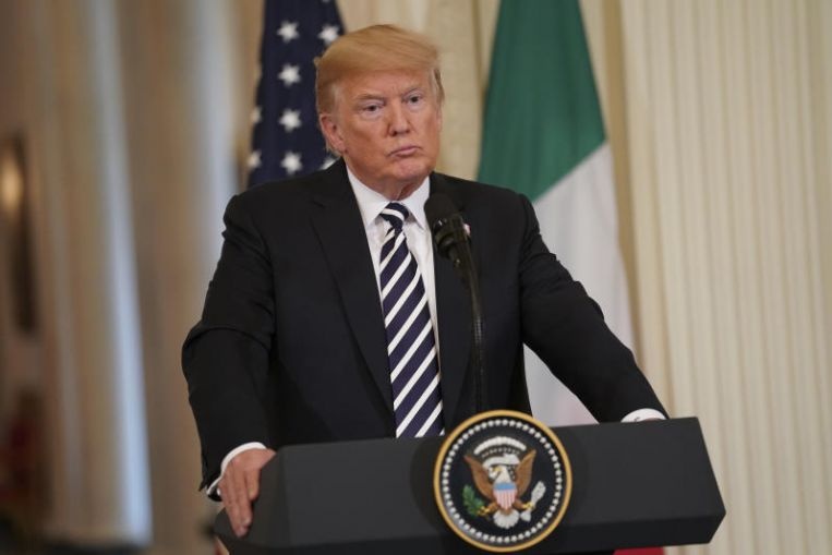 trump sẵn sàng gặp iran ảnh 1 trump san sang gap iran anh 1