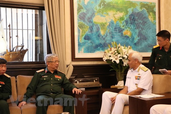 Viet Nam, An Do to chuc Doi thoai Chinh sach quoc phong lan thu 11 hinh anh