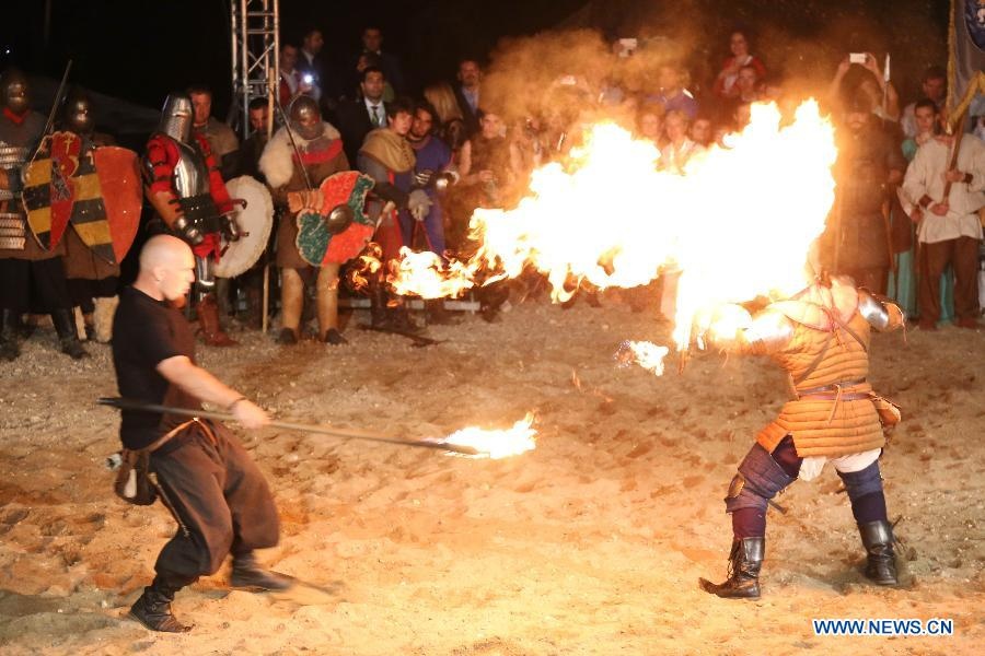 le hoi hiep si trung co chau au anh 7