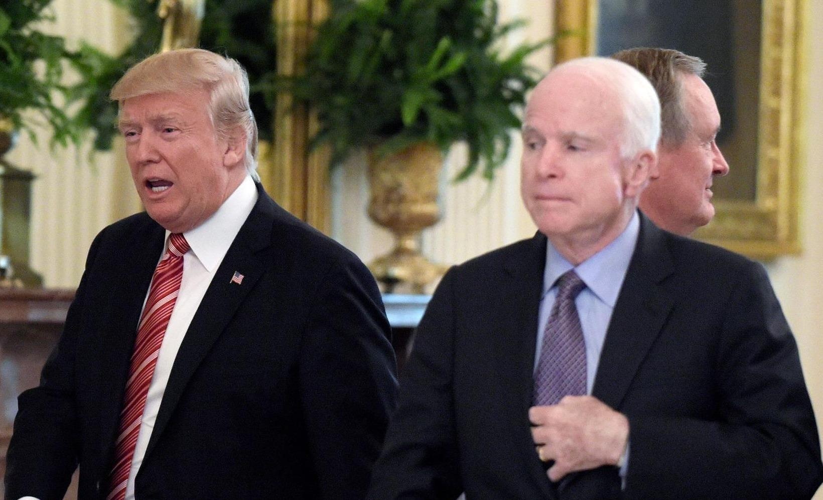 McCain - Trump song gio vi nhung khac biet khong the han gan hinh anh