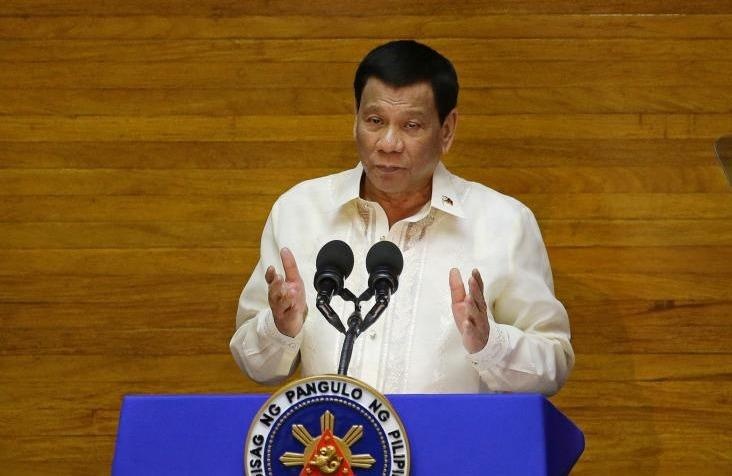 Ong Duterte bi kien ra toa hinh su quoc te vi cuoc chien chong ma tuy hinh anh