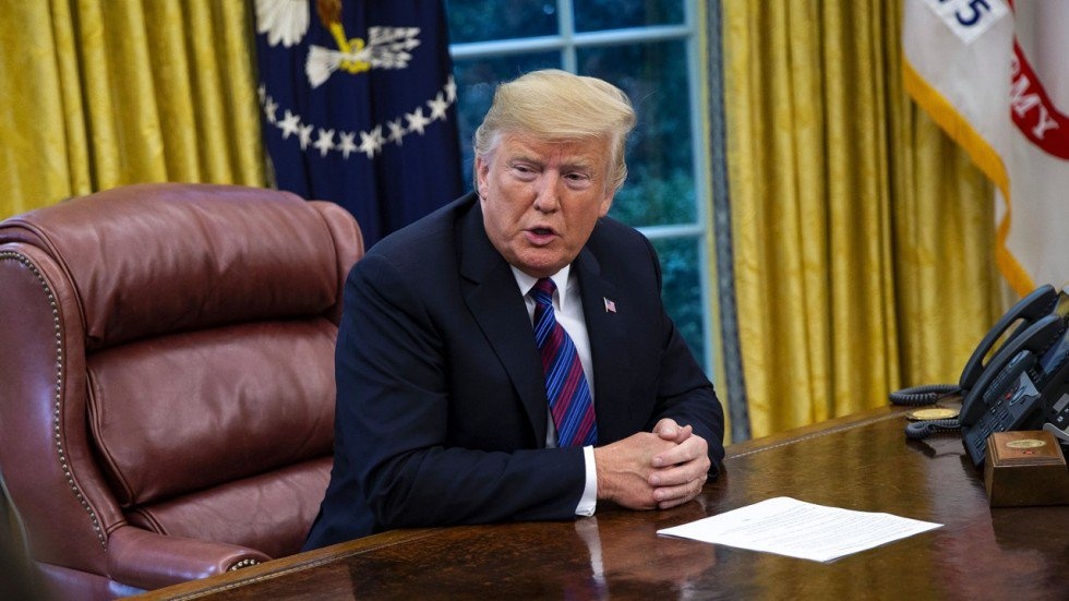 TT Trump: Gio khong phai luc dam phan thuong mai voi Trung Quoc hinh anh