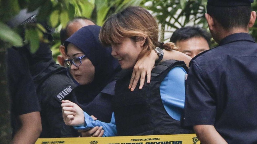 Truy tim 2 phu nu Indonesia de ra lam nhan chung nghi an Kim Jong Nam hinh anh