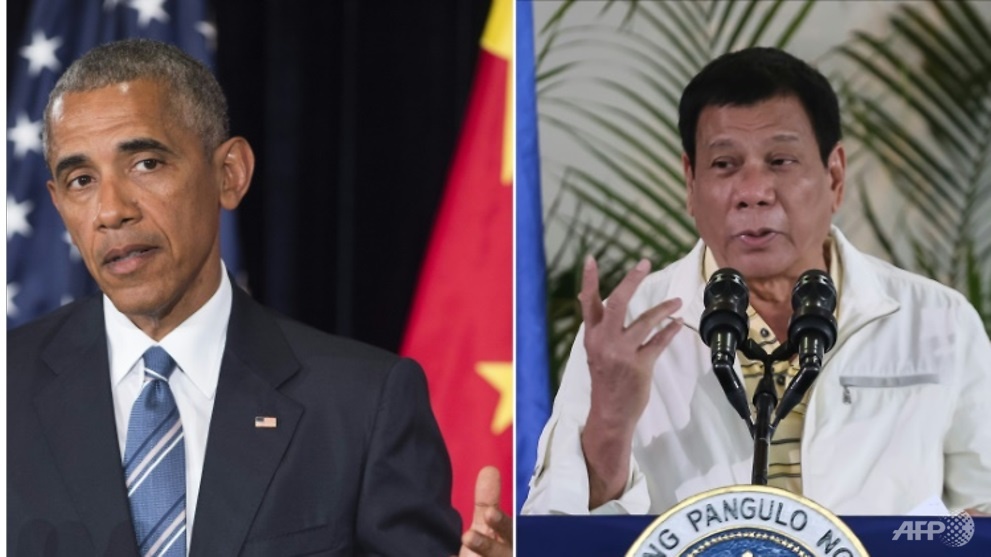 duterte xin lỗi obama ảnh 1 duterte xin loi obama anh 1