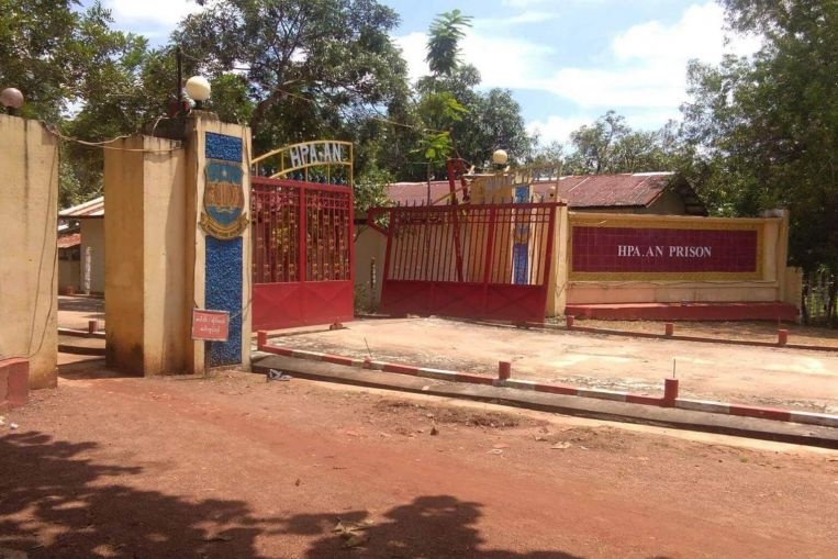 Hon 30 tu nhan Myanmar vuot nguc, co the dang di den Thai Lan hinh anh