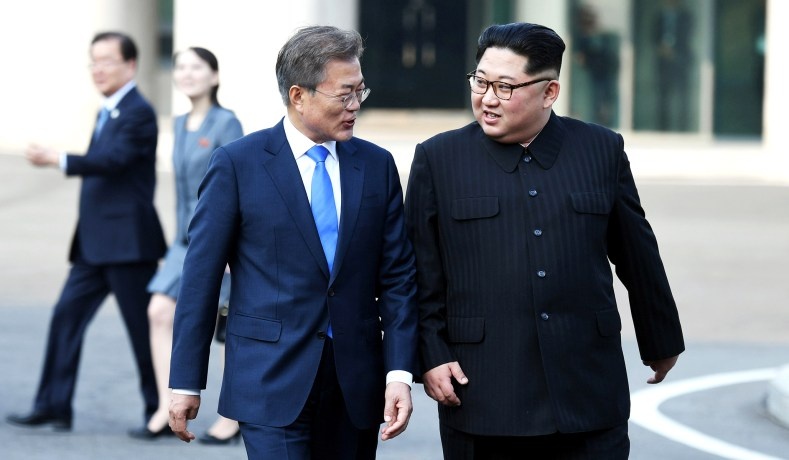 Hom nay, lai mot tong thong Han Quoc len duong den Binh Nhuong hinh anh