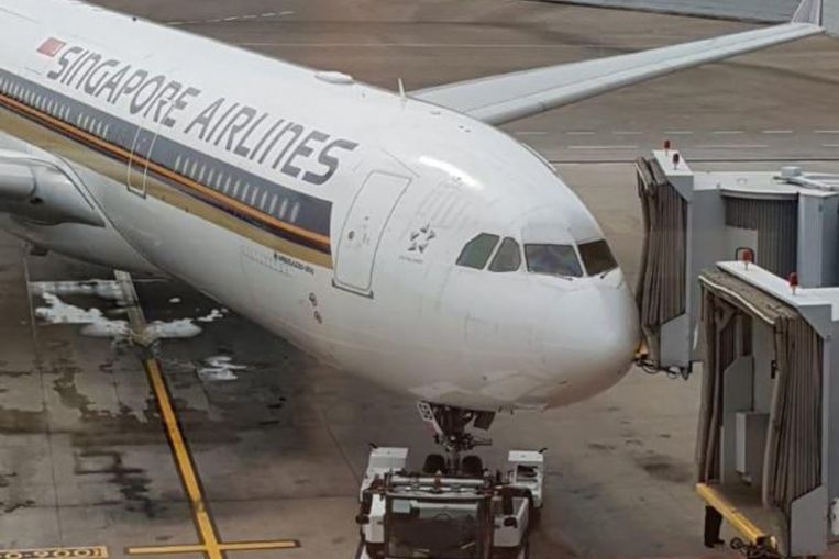 May bay Singapore di TP.HCM tong ong long hinh anh