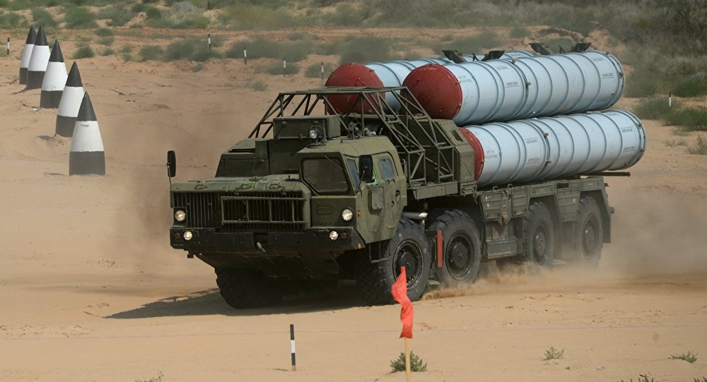 Nga dua la chan ten lua S-300 den Syria hinh anh