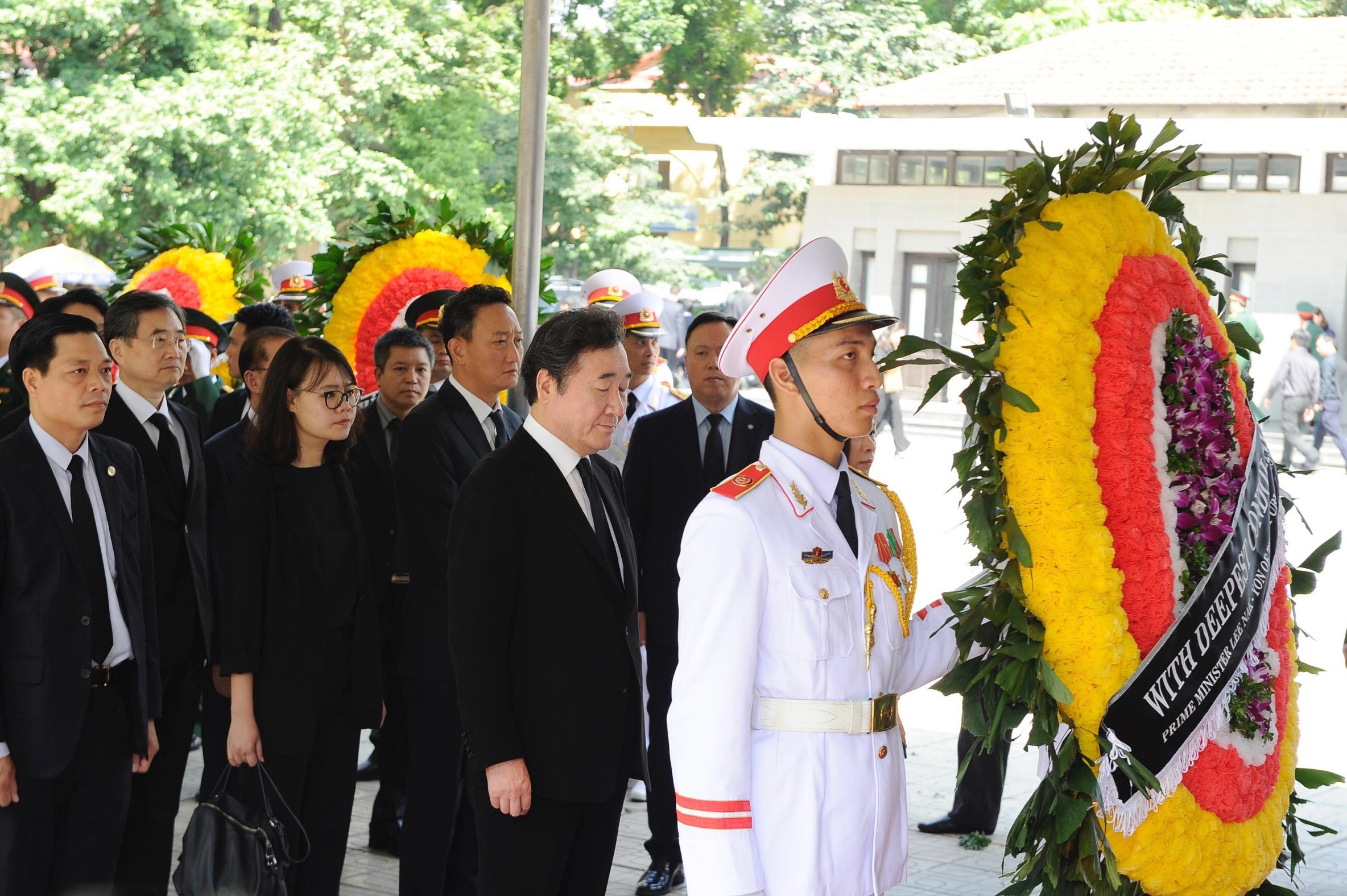 thủ tướng hàn quốc lee nak yeon ảnh 1 thu tuong han quoc lee nak yeon anh 1