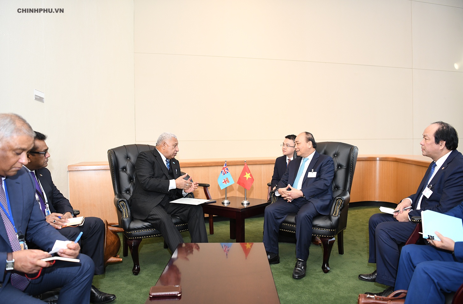 thu tuong tiep xuc song phuong tai LHQ anh 4