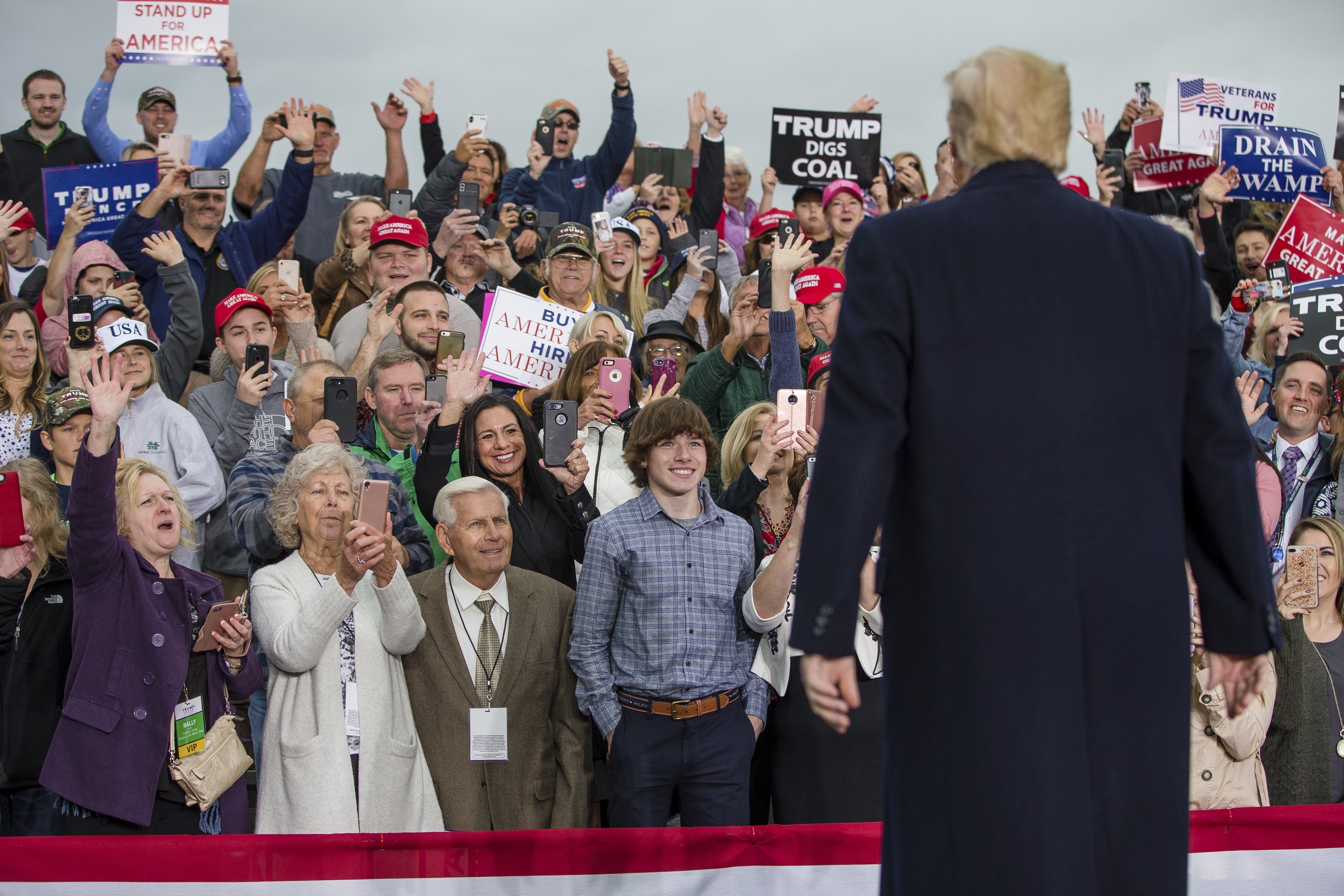 bầu cử giữa kỳ Mỹ ảnh 6 bau cu giua ky My anh 6